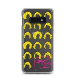 Joan Rivers | Hair | Clear Case For Samsung® -Noiré Store clear case for samsung samsung galaxy s10e case on phone 673769723b115 591638