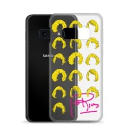 Joan Rivers | Hair | Clear Case For Samsung® -Noiré Store clear case for samsung samsung galaxy s10e case with phone 673769723b19a 351829