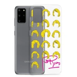 Joan Rivers | Hair | Clear Case For Samsung® -Noiré Store clear case for samsung samsung galaxy s20 plus case with phone 673769723b360 267412