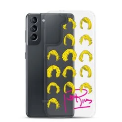 Joan Rivers | Hair | Clear Case For Samsung® -Noiré Store clear case for samsung samsung galaxy s21 case with phone 673769723bb33 380993