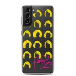 Joan Rivers | Hair | Clear Case For Samsung® -Noiré Store clear case for samsung samsung galaxy s21 plus case on phone 673769723b761 144241