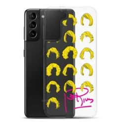 Joan Rivers | Hair | Clear Case For Samsung® -Noiré Store clear case for samsung samsung galaxy s21 plus case with phone 673769723b802 407418