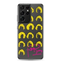 Joan Rivers | Hair | Clear Case For Samsung® -Noiré Store clear case for samsung samsung galaxy s21 ultra case on phone 673769723b8f9 949687