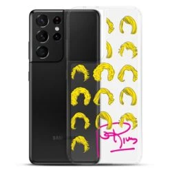 Joan Rivers | Hair | Clear Case For Samsung® -Noiré Store clear case for samsung samsung galaxy s21 ultra case with phone 673769723b995 287860