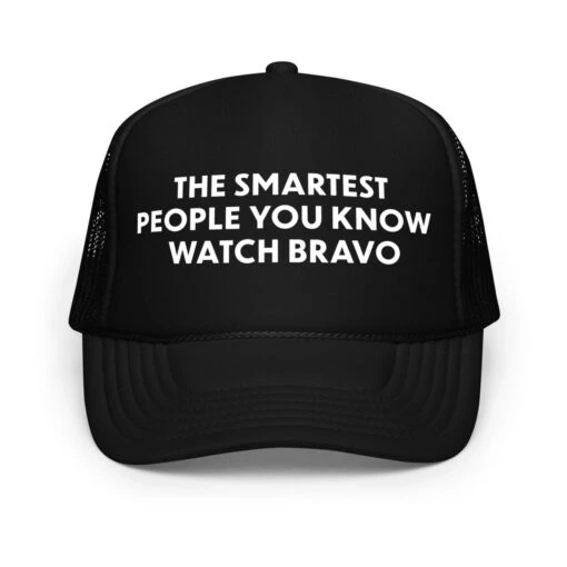 Gabbing With Gib | Smart People | Foam Trucker Hat