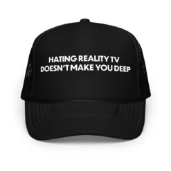 Gabbing With Gib | Hating Reality TV | Foam Trucker Hat