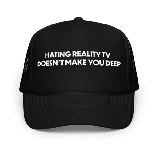 Gabbing With Gib | Hating Reality TV | Foam Trucker Hat