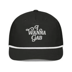 Gabbing With Gib | I Wanna Gab | Golf Rope Cap