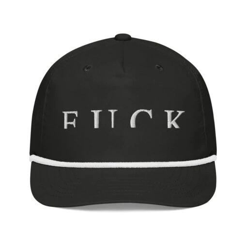 Reality Court | F*CK | Golf Rope Cap