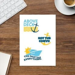 Above Deck | Sticker Sheet