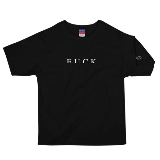 Reality Court | F*CK | Men's Champion T-Shirt