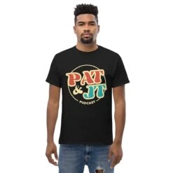 Pat & JT | Classic Tee 5 Pat & JT | Classic Tee -Noiré Store mens classic tee black front 6494b918ee01c 423003