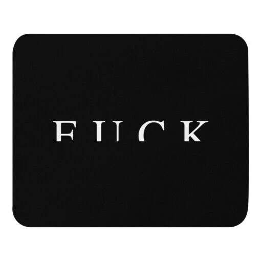 Reality Court | F*CK | Mouse Pad