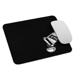 Front Page -Noiré Store mouse pad white front 680a4e8ebcb83
