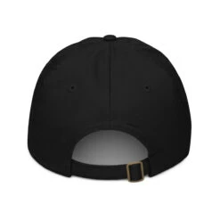 Reality Court | Butts | Organic Dad Hat -Noiré Store organic baseball cap black back 680a49f085b3e
