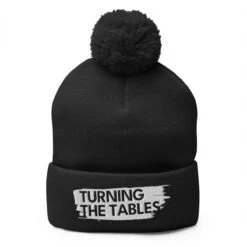 Turning The Tables | Pom-Pom Beanie