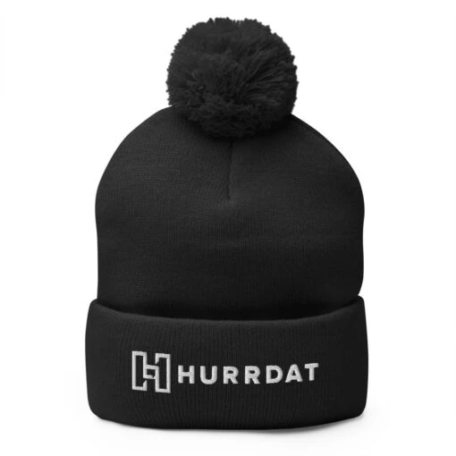 Hurrdat | Pom-Pom Beanie