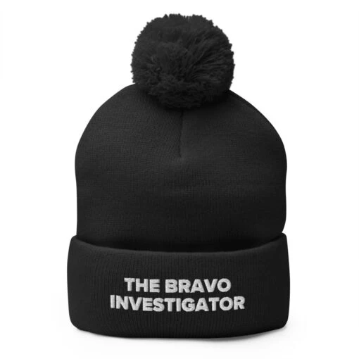 The Bravo Investigator Podcast | Pom-Pom Beanie