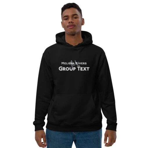 Melissa Rivers' Group Text Podcast | Premium Eco Hoodie