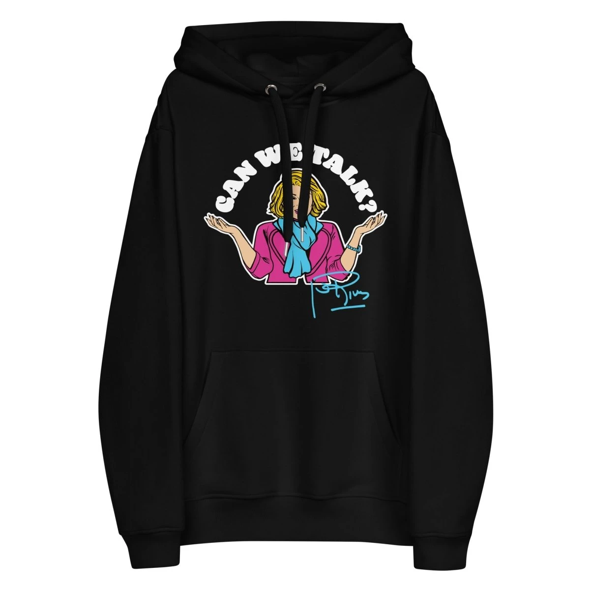 Joan Rivers | Can We Talk? | Premium Eco Hoodie 2 Joan Rivers | Can We Talk? | Premium Eco Hoodie - Image 2