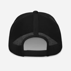 Don't Let It Stu | Trucker Cap -Noiré Store retro trucker hat black back 66df3f9032aff 292370