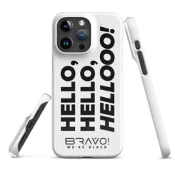 Bravo! We're Black | Snap Case For IPhone®
