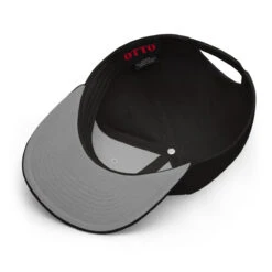 Hollywood Raw | Snapback Hat 10 Hollywood Raw | Snapback Hat -Noiré Store snapback black product details 649d901433088 884459