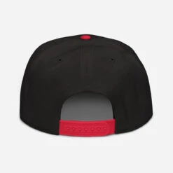 Hollywood Raw | Snapback Hat 13 Hollywood Raw | Snapback Hat -Noiré Store snapback red black black back 649d9014331df 494073