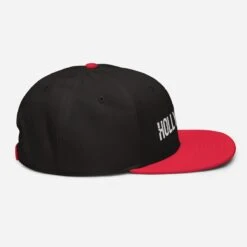 Hollywood Raw | Snapback Hat 14 Hollywood Raw | Snapback Hat -Noiré Store snapback red black black right side 649d90143324b 320730