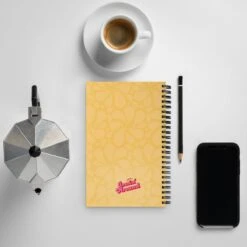 Just Jossin' Around | Spiral Notebook -Noiré Store spiral notebook white back 65dca38daef9c 941069