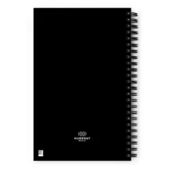 Bravo! We're Black | Age | Spiral Notebook 7 Bravo! We're Black | Age | Spiral Notebook -Noiré Store spiral notebook white back 663e4fdea0556 364518