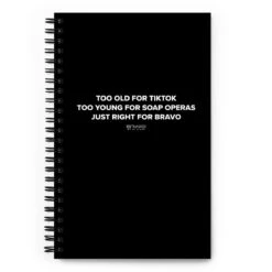 Bravo! We're Black | Age | Spiral Notebook