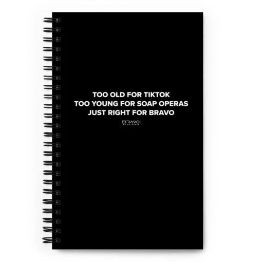 Bravo! We're Black | Age | Spiral Notebook