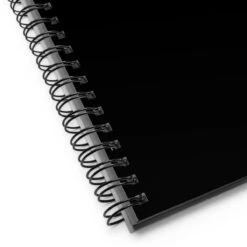 Bravo! We're Black | Age | Spiral Notebook 9 Bravo! We're Black | Age | Spiral Notebook -Noiré Store spiral notebook white product detail 2 663e4fadda739 594549