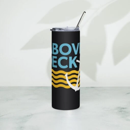 Above Deck | Stainless Steel Tumbler