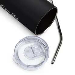 Leave It On The Dance Floor | Stainless Steel Tumbler 6 Leave It On The Dance Floor | Stainless Steel Tumbler -Noiré Store stainless steel tumbler black product details 2 655bde4e13422 602971