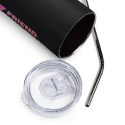 MFMSMP | Stainless Steel Tumbler -Noiré Store stainless steel tumbler black product details 2 6685caa891a27 282082