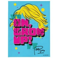 Joan Rivers | Oh Grow Up | Throw Blanket
