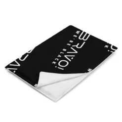 Bravo! We're Black | Throw Blanket 60"x80" -Noiré Store throw blanket 60x80 left front 663e306e7b3a2 361122