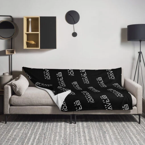 Bravo! We're Black | Throw Blanket 60"x80"