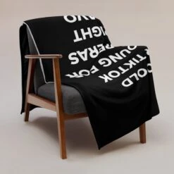 Bravo! We're Black | Age | Throw Blanket 60"x80" -Noiré Store throw blanket 60x80 lifestyle 663e50eb502cd 719055