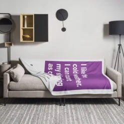 Joan Rivers | Cold Weather | Throw Blanket 6 Joan Rivers | Cold Weather | Throw Blanket -Noiré Store throw blanket 60x80 lifestyle 67367a8714305 796163