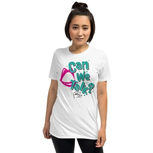 Joan Rivers | Can We Talk | Short-Sleeve Unisex T-Shirt