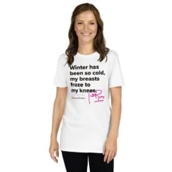 Joan Rivers | Winter | Short-Sleeve Unisex T-Shirt
