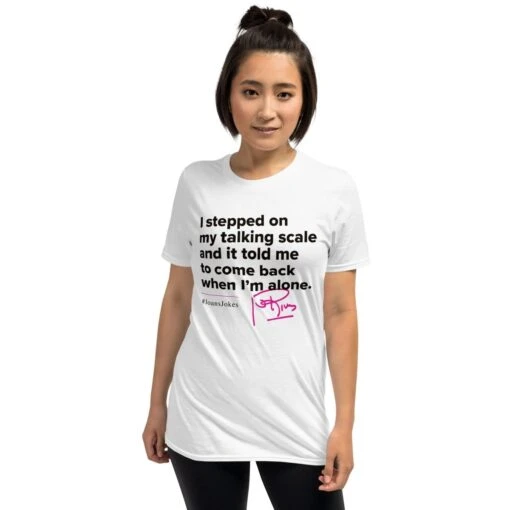 Joan Rivers | Scale | Short-Sleeve Unisex T-Shirt
