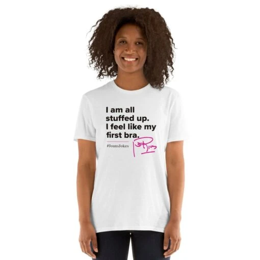 Joan Rivers | Stuffed | Short-Sleeve Unisex T-Shirt