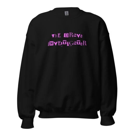 The Bravo Investigator Podcast | Unisex Sweatshirt