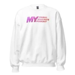 MFMSMP | Unisex Sweatshirt 5 MFMSMP | Unisex Sweatshirt -Noiré Store unisex crew neck sweatshirt white front 6685c867de711 319886