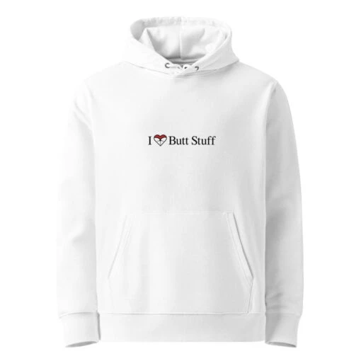 Reality Court | Butts | Unisex Essential Organic Hoodie