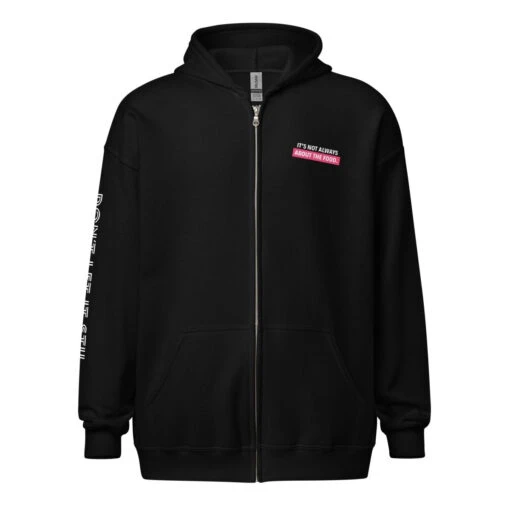 Don't Let It Stu | Unisex Heavy Blend Zip Hoodie